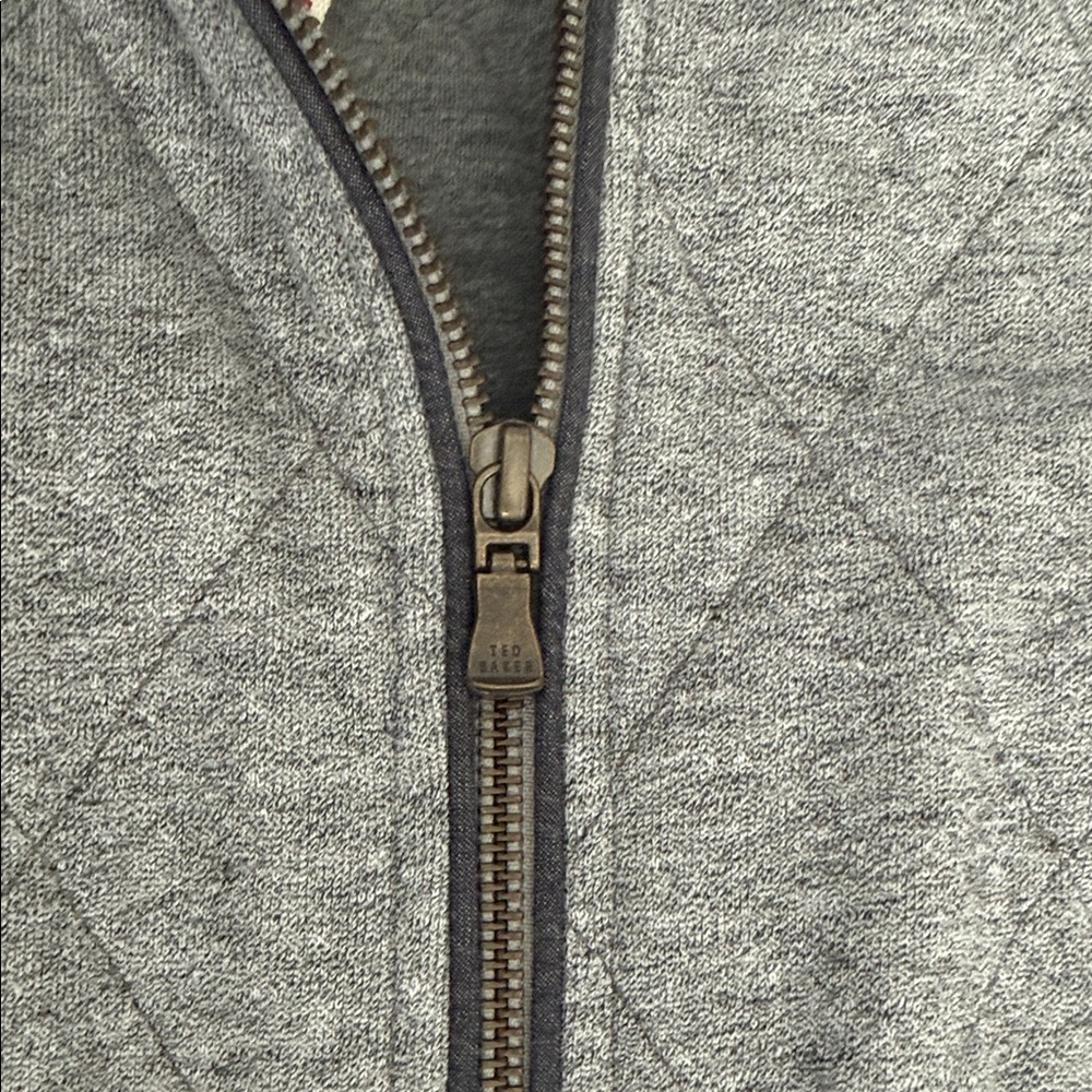 Ted Baker Gray Quilted Jacket - image 4
